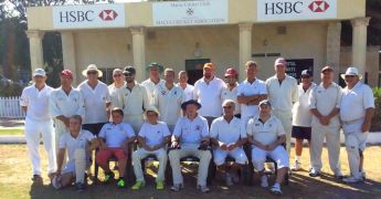 A reminder of a cricket game played in August between Marsa & R.M.G. CC. A reminder of a cricket game played in August between Marsa & R.M.G. CC.