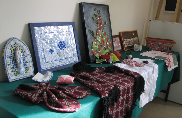 Re-Creating by Re-Using: Demonstrations on making better use of our waste