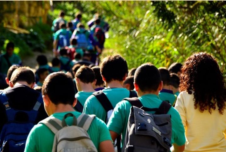 Police union members will not shave if issue of child supervision at school not addressed