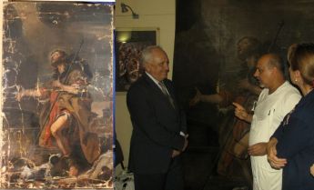 Din l-Art Helwa gives Mattia Preti’s painting of St Roque new life Din l-Art Helwa gives Mattia Preti’s painting of St Roque new life