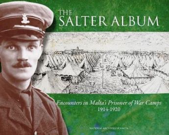 The Salter Album – Encounters in Malta’s Prisoner of War Camps… Book launch