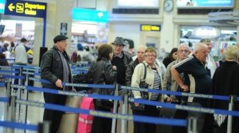 Outbound visitors increased by 6.5% in third quarter compared to last year