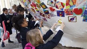 Artwork by 12,000 primary schoolchildren in Gozo & Malta on display fo Ziguzajg