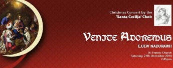 Christmas Concert with the Santa Cecilja Choir at St Francis Church