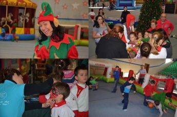 Christmas fun park & entertainment in Gozo especially for children Christmas fun park & entertainment in Gozo especially for children