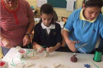 Gozo takes part in a European Christmas Tree Decorations Exchange