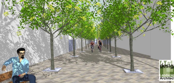 Green initiatives discussed to enhance area around Ghajnsielem's main square