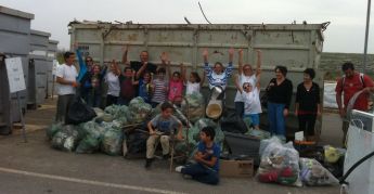 Gozo clean-up collects 63 bags of rubbish plus other items in 1.6Km walk for EWWR