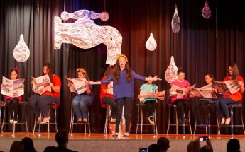 HSBC Water Programme special songs set for international debut