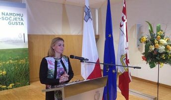 Justyne Caruana launches the National Policy on the Rights of Persons with Disability