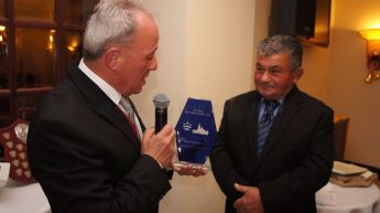 Gieh Ghajnsielem 2014 awarded to Paul Azzopardi for his voluntary work