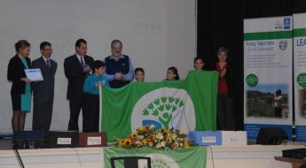 Sannat Primary awarded Green Flag, Zebbug Primary awarded Bronze Medal