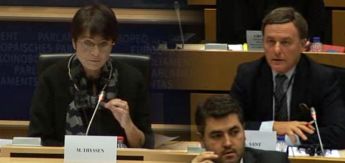 Alfred Sant gives statement to the EP on the need to create new jobs