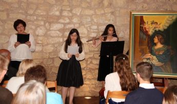 Wirt Ghawdex celebrates the Feast of Santa Cecilia, Patron Saint of Music