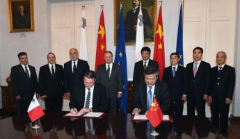 Shanghai Electric agreement concluded for €250 million investment in Enemalta