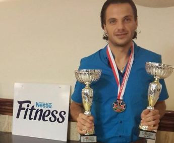 Gozo’s Stefan Azzopardi placed 3rd in Nestle Malta International Challenge Marathon