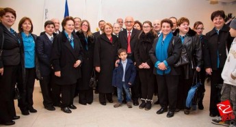 €741 raised for Istrina during a Christmas Concert by Chorus Urbanus