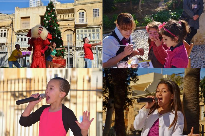 Children's Christmas entertainment taking place at Villa Rundle & The Duke