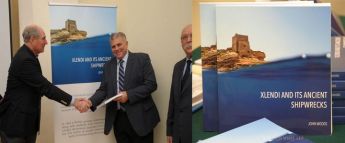 Xlendi and its Ancient Shipwrecks: Book by Prof. John Woods launched in Gozo