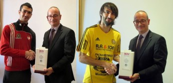 Ferdinando Apap & Daniel Bogdanovic are BOV Gozo players of the month