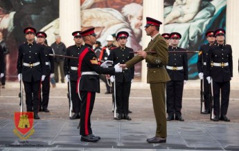 Changing of the guard ceremony reestablished at the Presidential Palace