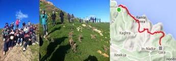 Day 2 of Gozo Rocks Ultimate Challenge Hikes from Marsalforn to Qala