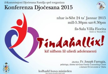 Annual Conference organised by the Family Commission of the Gozo Diocese