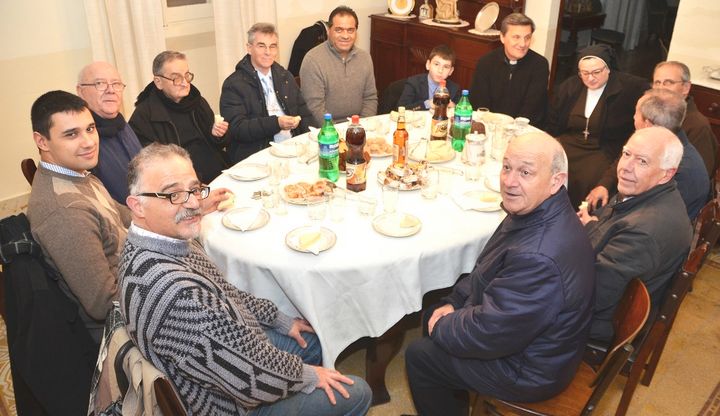 Bishop Grech celebrates Mass in Gozo for journalists and writers