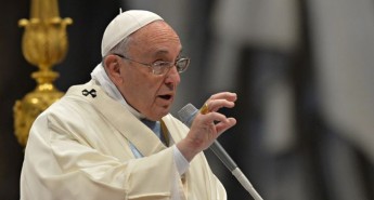 Indifference, is the key theme of the Pope’s Message for Lent 2015