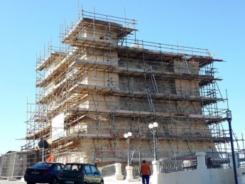 Wignacourt Tower receives a facelift with the support of ERDF funds
