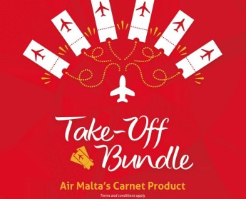 Air Malta launches Take-Off Bundle for customers on Italian routes