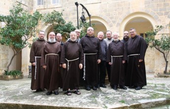 Maltese Capuchin Superiors in organised live-in at the Capuchin Friary