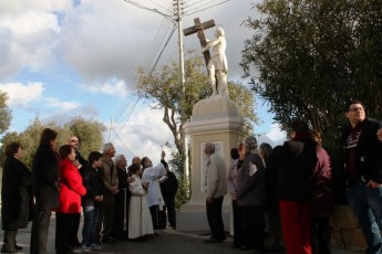 Christ the Saviour & St Francis of Assisi statues restored by Wirt Ghawdex