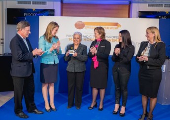 MEPs present the European Citizen’s Prize to Hospice Malta