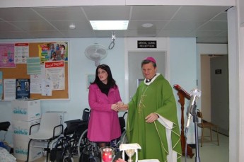 Gozo Diocese donates € 5,200 for equipment at Gozo General Hospital