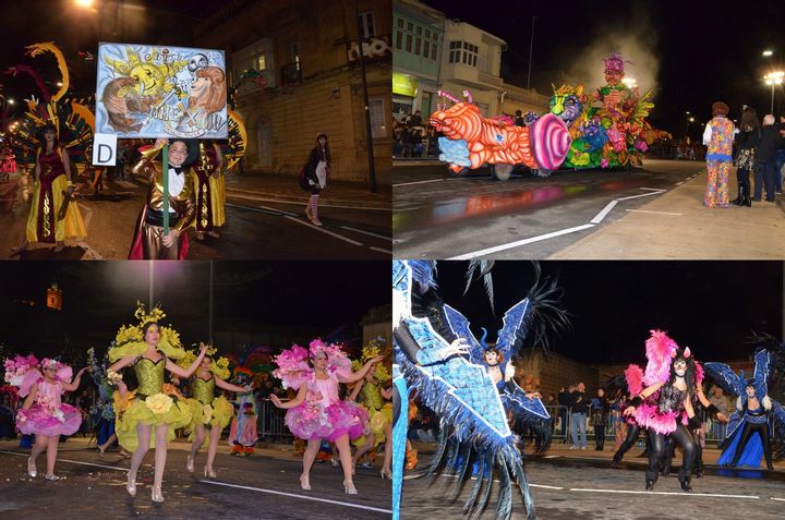The Grand Finalé in Victoria brings the Gozo Regional Carnival to a close