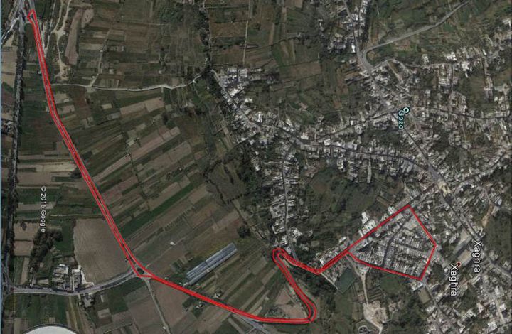 Team Greens Gozo Classic Road Race taking place in Xaghra