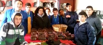 Gozo College Boy’s Secondary students visit Ta’ Dbiegi Crafts Village