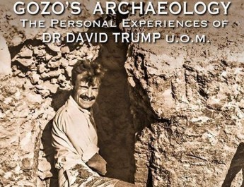 Gozo’s Archaeology: A public lecture by Dr David Trump Gozo’s Archaeology: A public lecture by Dr David Trump