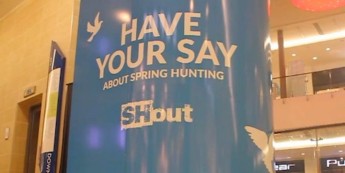 SHout campaign voxpops show growing public support for the no vote