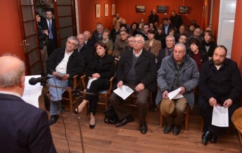 Dun Gorg Mercieca honoured in literary evening held in Gozo