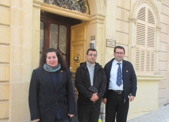 OMVG volunteers visit residents at St Therese Home for the Elderly