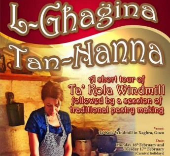 Heritage Malta children’s event at Ta’ Kola Windmill in Xaghra