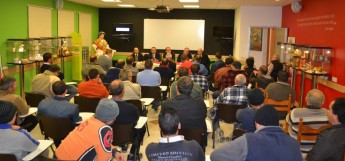 Farmers meetings held in preparation for the next tomato season