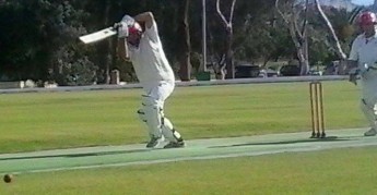 Cricket Winter Wallop game with the Bees & Magpies hampered by rain Cricket Winter Wallop game with the Bees & Magpies hampered by rain