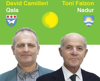 Aims of AD Gozo Local Council candidates if elected for Qala and Nadur