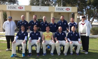 Marsa lose against touring team Beckenham CC from the UK
