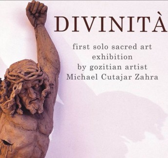 Divinità: First solo Sacred Art Exhibition by Michael Cutajar Zahra