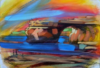 George Scicluna ‘On A3’ –  Gozo exhibition of paintings & sketches
