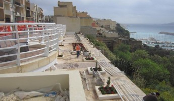 Belvedere in Hamri Street Ghajnsielem to be inaugurated on Sunday